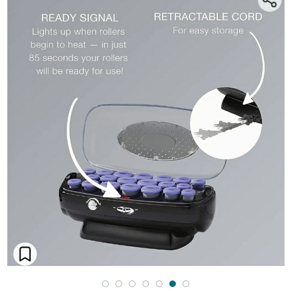 Conair Infinity professional rollers